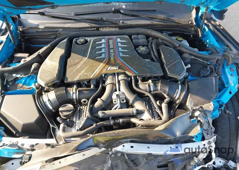 2023 BMW M8 Gran Coupe Competition z USA, uszkodzony, nr VIN WBSGV0C08PCK98424